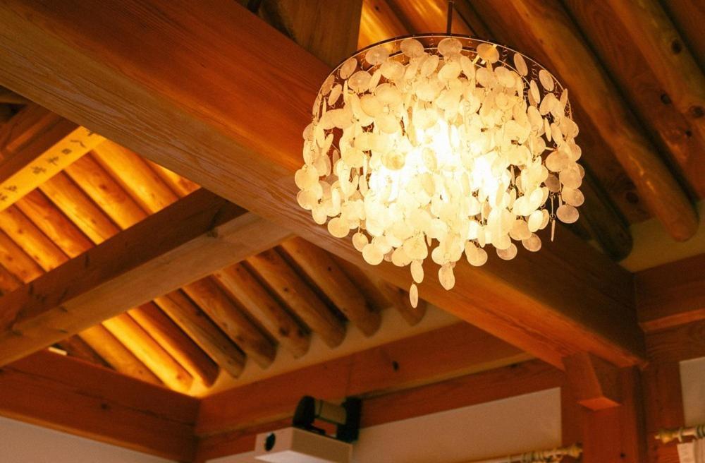 מלון Gyeongju Hwangridan Casa De חדר תמונה
